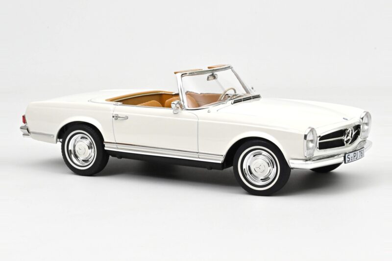 Mercedes 230 SL W113 Pagoda Fehér Norev 1:12 123800 Fém