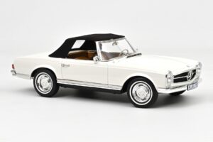 Mercedes 230 SL W113 Pagoda Fehér Norev 1:12 123800 Fém – 3. kép a 3-ből
