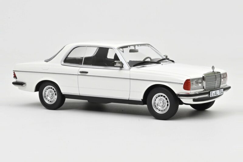 Mercedes 280 CE C123 Classic White Norev 1:18 183986 Fém