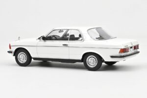 Mercedes 280 CE C123 Classic White Norev 1:18 183986 Fém – 2. kép a 2-ből