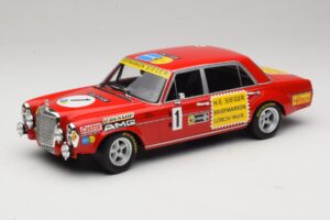 Mercedes 300 SEL 6.8 #1 H. Heyer / Betzler 24 Hours of Nurburgring 1972 Minichamps 1:18 Mercedes 300 SEL 6.8 #1 H. Heyer / Betzler 24 Hours of Nurburgring 1972 Minichamps 1:18 155723401 Fém
