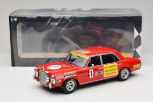 Mercedes 300 SEL 6.8 #1 H. Heyer / Betzler 24 Hours of Nurburgring 1972 Minichamps 1:18 155723401 Fém – 6. kép a 6-ből