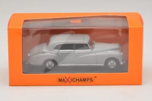 Mercedes 300 W186 Szürke Maxichamps 1:43 940039061 Diecast – 5. kép a 5-ből