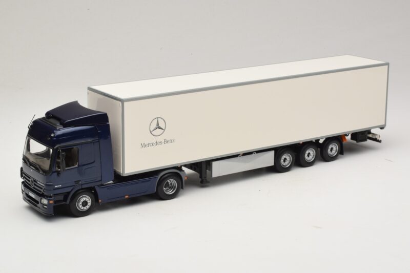 Mercedes Actros 1044 Kék Minichamps 1:43 B66000604 Fém