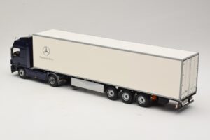 Mercedes Actros 1044 Kék Minichamps 1:43 B66000604 Fém – 5. kép a 7-ből