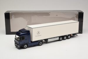 Mercedes Actros 1044 Kék Minichamps 1:43 B66000604 Fém – 7. kép a 7-ből