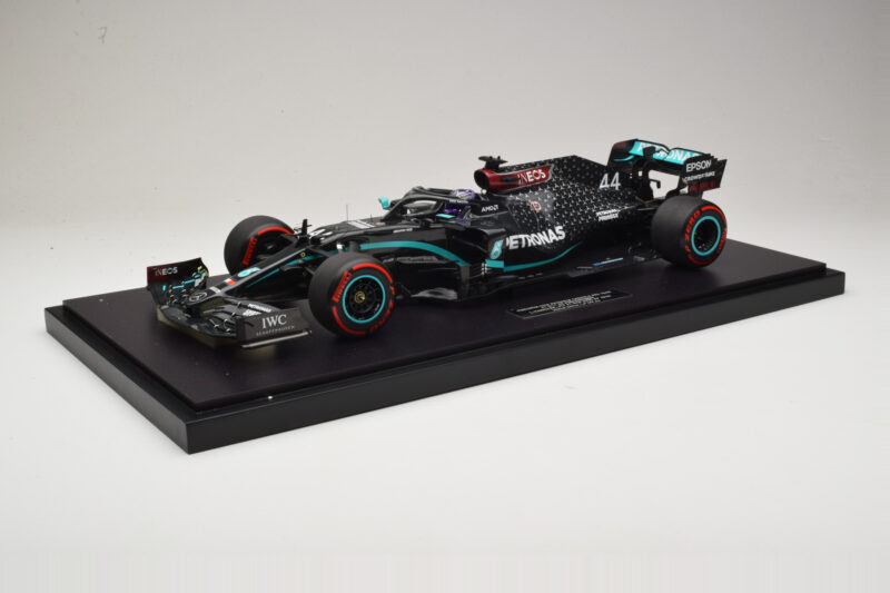 Mercedes AMG Petronas F1 W11 EQ Performance #44 L. Hamilton 91st Win Eifel GP 2020 Limitált Kiadás 200-ból 1 Külső Doboz Nélk