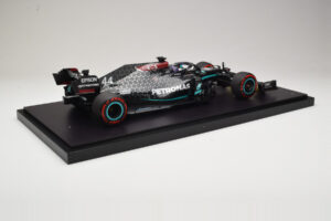 Mercedes AMG Petronas F1 W11 EQ Performance #44 L. Hamilton 91st Win Eifel GP 2020 Limitált Kiadás 200-ból 1 Külső Doboz Nélk – 2. kép a 5-ből