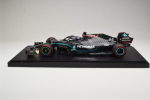Mercedes AMG Petronas F1 W11 EQ Performance #44 L. Hamilton 91st Win Eifel GP 2020 Limitált Kiadás 200-ból 1 Külső Doboz Nélk – 3. kép a 5-ből