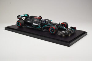 Mercedes AMG Petronas F1 W11 EQ Performance #44 L. Hamilton 91st Win Eifel GP 2020 Limitált Kiadás 200-ból 1 Külső Doboz Nélk – 4. kép a 5-ből