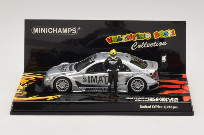 Mercedes C-Klasse DTM V. Rossi Hockenheim Test 2006 Minichamps 1:43 436063646 Fém
