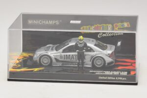 Mercedes C-Klasse DTM V. Rossi Hockenheim Test 2006 Minichamps 1:43 436063646 Fém – 4. kép a 5-ből