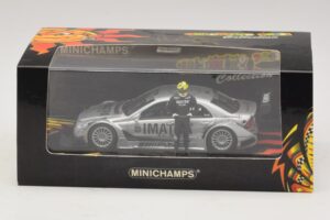 Mercedes C-Klasse DTM V. Rossi Hockenheim Test 2006 Minichamps 1:43 436063646 Fém – 5. kép a 5-ből