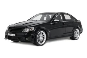 Mercedes C63 AMG W204 Brabus B63S Obsidian Black GT Spirit 1:18 GT582 Gyanta