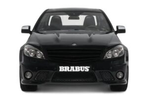 Mercedes C63 AMG W204 Brabus B63S Obsidian Black GT Spirit 1:18 GT582 Gyanta – 4. kép a 5-ből