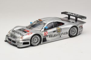 Mercedes CLK GTR #10 Warsteiner 1999 Maisto 1:18 38848 Fém