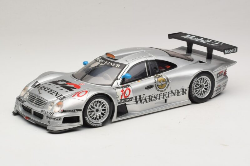 Mercedes CLK GTR #10 Warsteiner 1999 Maisto 1:18 38848 Fém