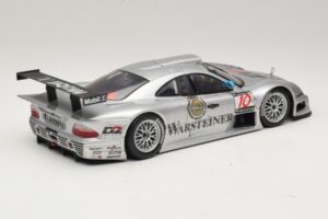 Mercedes CLK GTR #10 Warsteiner 1999 Maisto 1:18 38848 Fém – 3. kép a 8-ből