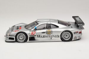 Mercedes CLK GTR #10 Warsteiner 1999 Maisto 1:18 38848 Fém – 4. kép a 8-ből