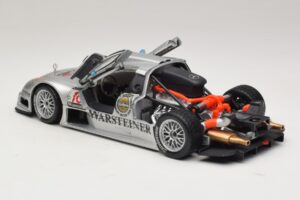 Mercedes CLK GTR #10 Warsteiner 1999 Maisto 1:18 38848 Fém – 5. kép a 8-ből