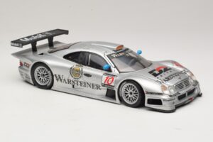 Mercedes CLK GTR #10 Warsteiner 1999 Maisto 1:18 38848 Fém – 6. kép a 8-ből