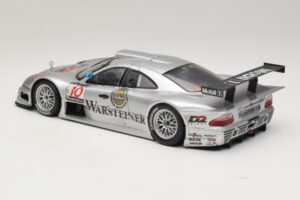 Mercedes CLK GTR #10 Warsteiner 1999 Maisto 1:18 38848 Fém – 7. kép a 8-ből