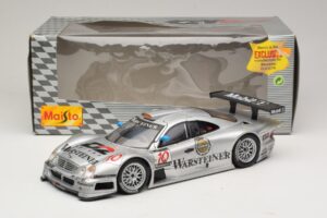 Mercedes CLK GTR #10 Warsteiner 1999 Maisto 1:18 38848 Fém – 8. kép a 8-ből