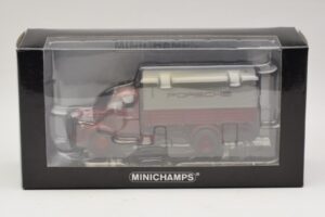 Mercedes L3500 Platós Porsche Minichamps 1:43 439350027 Fém – 6. kép a 7-ből