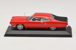 Mercury Marauder X-100 Piros Fekete Minichamps 1:43 400082121 Fém