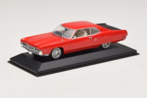 Mercury Marauder X-100 Piros Fekete Minichamps 1:43 400082121 Fém – 2. kép a 5-ből