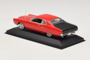 Mercury Marauder X-100 Piros Fekete Minichamps 1:43 400082121 Fém – 3. kép a 5-ből