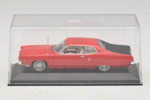 Mercury Marauder X-100 Piros Fekete Minichamps 1:43 400082121 Fém – 4. kép a 5-ből