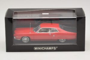 Mercury Marauder X-100 Piros Fekete Minichamps 1:43 400082121 Fém – 5. kép a 5-ből