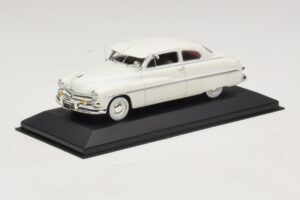 Mercury Monterey Fehér Minichamps 1:43 400082401 Fém – 2. kép a 5-ből