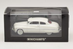 Mercury Monterey Fehér Minichamps 1:43 400082401 Fém – 5. kép a 5-ből
