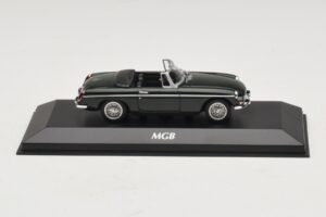 MG MGB Mk1 Zöld Maxichamps 1:43 940131031 Fém