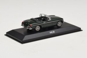 MG MGB Mk1 Zöld Maxichamps 1:43 940131031 Fém – 2. kép a 5-ből