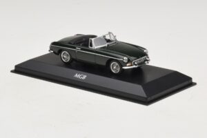 MG MGB Mk1 Zöld Maxichamps 1:43 940131031 Fém – 3. kép a 5-ből