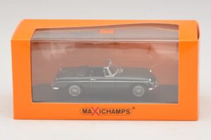 MG MGB Mk1 Zöld Maxichamps 1:43 940131031 Fém – 5. kép a 5-ből