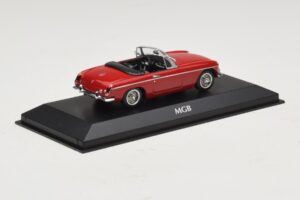 MG MGB Mk1 Piros Maxichamps 1:43 940131030 Diecast – 2. kép a 5-ből