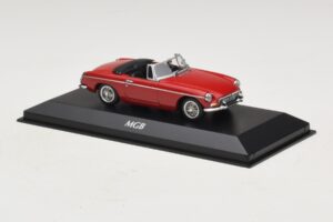 MG MGB Mk1 Piros Maxichamps 1:43 940131030 Diecast – 3. kép a 5-ből