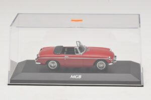 MG MGB Mk1 Piros Maxichamps 1:43 940131030 Diecast – 4. kép a 5-ből
