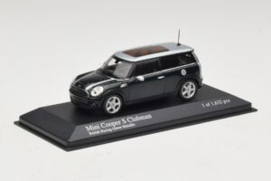 Mini Cooper S Clubman R55 Zöld Ezüst Minichamps 1:43 431138670 Diecast – 2. kép a 5-ből