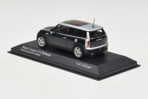 Mini Cooper S Clubman R55 Zöld Ezüst Minichamps 1:43 431138670 Diecast – 3. kép a 5-ből
