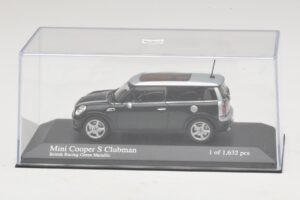 Mini Cooper S Clubman R55 Zöld Ezüst Minichamps 1:43 431138670 Diecast – 4. kép a 5-ből