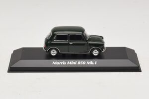 Morris Mini 850 Mk1 Zöld Maxichamps 1:43 940138601 Fém