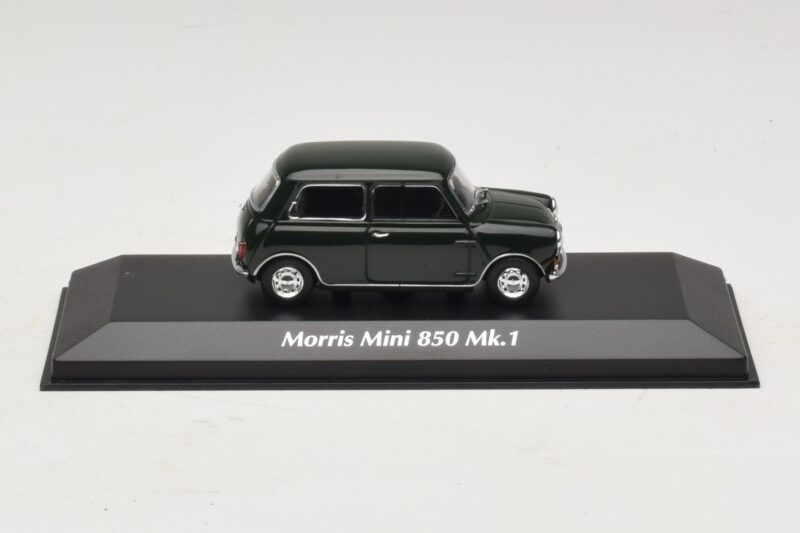 Morris Mini 850 Mk1 Zöld Maxichamps 1:43 Morris Mini 850 Mk1 Zöld Maxichamps 1:43 940138601 Fém