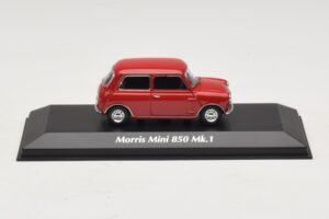 Morris Mini 850 Mk1 Piros Maxichamps 1:43 940138600 Fém