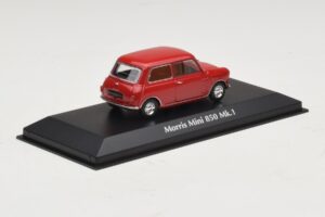 Morris Mini 850 Mk1 Piros Maxichamps 1:43 940138600 Fém – 2. kép a 5-ből
