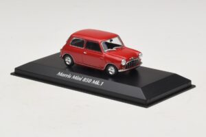 Morris Mini 850 Mk1 Piros Maxichamps 1:43 940138600 Fém – 3. kép a 5-ből